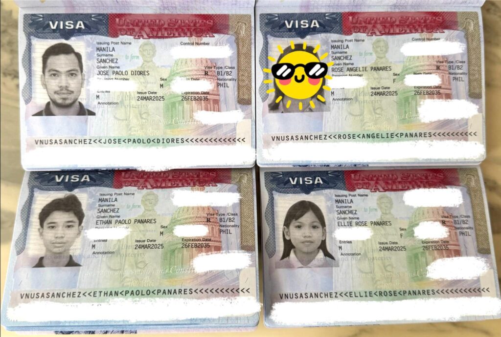 Approved Clients US Tourist Visa (B1-B2)